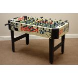 SportCraft Unicorn table football table, 122cm x 62cm,