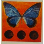 Butterfly, limited edition no.