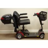 GoGo Elite Traveller LX mobility scooter with storage box (no charger) Condition Report