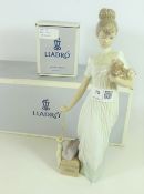 Large Lladro figure 'Travelling Companions', boxed H34.