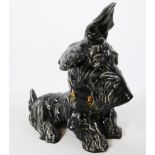 Goldscheider Art Deco model of a Scottie dog by Ida Meisinger,