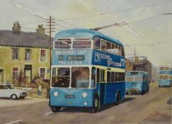 'Bradford's Last Trolley Bus',