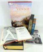 The History of Venice in Paintings by Georges Duby & Guy Lobrichon, cased,