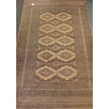 Tekke Bokhara rug, 195cm x 123cm Condition Report <a href='//www.davidduggleby.