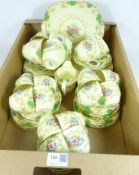 Crown Staffordshire teaware in one box Condition Report <a href='//www.