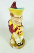 Sarreguemines 'Mr Punch' Toby jug H33cm Condition Report <a href='//www.