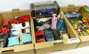 Burago diecast model vehicles, Dinky van,