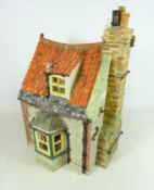 Peter Fagan Penny Whistle Lane collection 'The Attic' and basement hand sculpted model H48cm