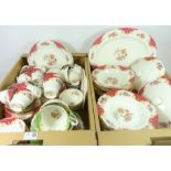 Quantity of Paragon 'Rockingham' dinner, tea and coffeeware,