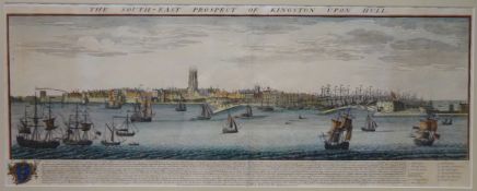 'The South East Prospect of Kingston upon Hull',