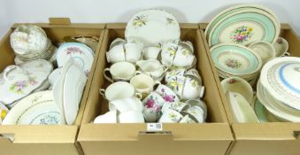 Colclough tea set, Johnson Bros dinnerware,