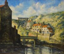 Staithes Beck and Bridge,