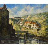 Staithes Beck and Bridge,
