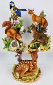 5 Kowa ceramic animal sculptures Condition Report <a href='//www.davidduggleby.