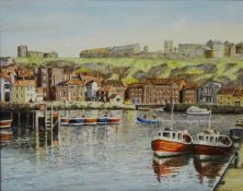 'Dock End Whitby Harbour',