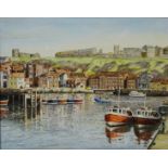 'Dock End Whitby Harbour',