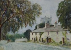 Bolton by Bowland Church Cottage,