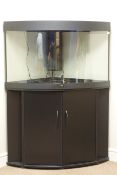 Juwel Aquarium 'Trigon 190' corner fish tank with filter system and accessories (This item is PAT
