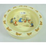 1940's Royal Doulton Bunnykins Christmas bowl Condition Report <a href='//www.