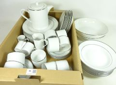Next dinner tea and coffee ware including eight dinner plates,