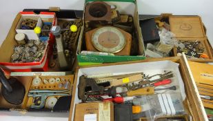 Pocket watch and other watch parts and tools Condition Report <a href='//www.