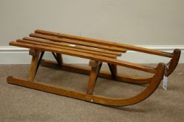 Retro ash 'Davos' sledge Condition Report <a href='//www.davidduggleby.