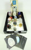 Set of twelve Franklin Mint 'The collector's treasury of eggs' plus one other (13)