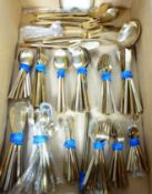 Collection of Nickel Bronze cutlery for twelve persons,