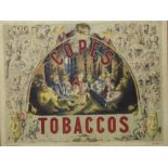 'Cope's Tobaccos', 19th century advertising print after George Pipeshank dated 1874, 40.