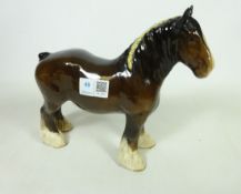 Beswick Shire horse Condition Report <a href='//www.davidduggleby.