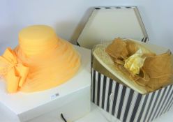 Two dress hats with boxes Condition Report <a href='//www.davidduggleby.