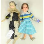 Two early 20th Century dolls;