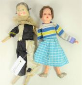 Two early 20th Century dolls;