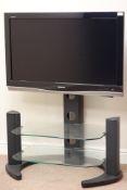 Sharp LC-37XD1E 37'' television on stand with remote (This item is PAT tested - 5 day warranty from