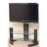 Sharp LC-37XD1E 37'' television on stand with remote (This item is PAT tested - 5 day warranty from