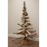 Drift wood tree sculpture, H160cm Condition Report <a href='//www.davidduggleby.