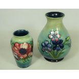 Moorcroft 'Spring Flower' design vase, H15.