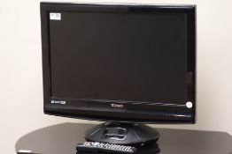 Technika LCD22-218 22'' television with DVD and remote (This item is PAT tested - 5 day warranty