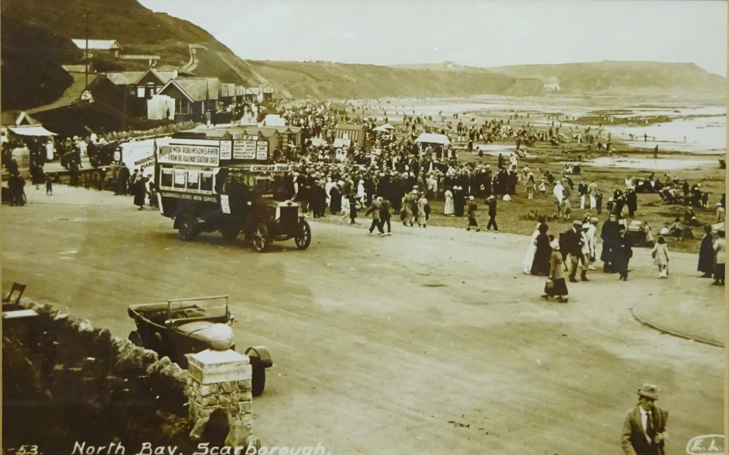 Old Scarborough - View over the Spa, - Bild 5 aus 5