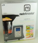 Nutrimaster Intellimix multifunction steamer, blender and scales, model N18001 as new,