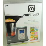 Nutrimaster Intellimix multifunction steamer, blender and scales, model N18001 as new,