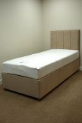 Beevers 3' electric adjustable divan bed with headboard (used once cost £1400) (This item is PAT