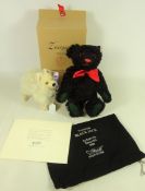 Two Steiff bears; 'Black Jack' growler H32cm 449/1,