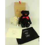 Two Steiff bears; 'Black Jack' growler H32cm 449/1,