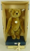 Steiff limited edition blond Teddy Bear 1906 2405/5000 with certificate and original box H43cm