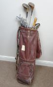 Vintage Golf clubs and bag Condition Report <a href='//www.davidduggleby.