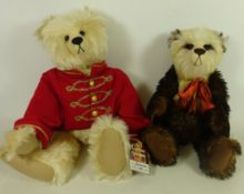 Two Cotswold limited edition collectors mohair bears;