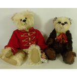 Two Cotswold limited edition collectors mohair bears;