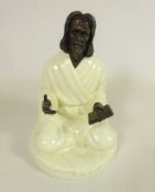 Minton bronze and porcelain figurine of the sage,