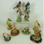 Beswick Songthrush no.